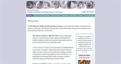 Desktop Screenshot of healthychildcarenc.org